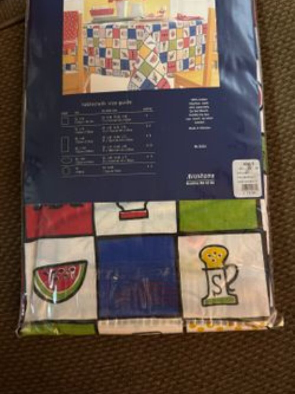 Backyard BBQ Table Linen - Picture 3 of 3